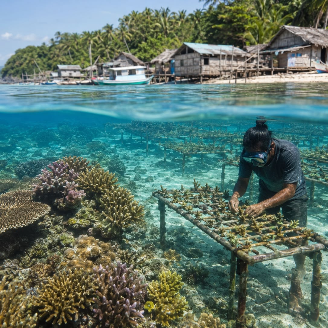 Coral Reef Restoration